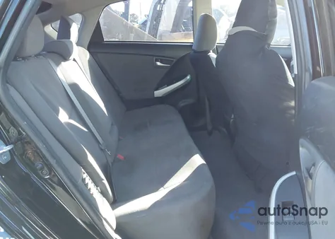 2015 Toyota Prius Three из США, поврежденный, VIN JTDKN3DU7F0431663